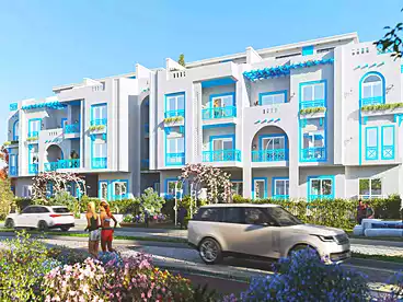 Apartments For sale in Dahya Compound - Al Oula, Expansion Of El Sheikh Zayed City, 200 sqm