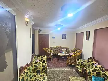 Apartments For sale in 6 October St., El Asafra, 125 sqm