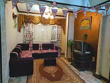 Furnished Apartment For rent in El Mohawelat St., El Talbeya, 80 sqm
