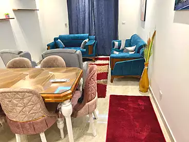 Furnished Apartment For rent in Phase 7, Extension of Rehab, 89 sqm