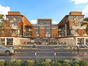 Shops For sale in Investors Association, Hadayek October, 24 sqm