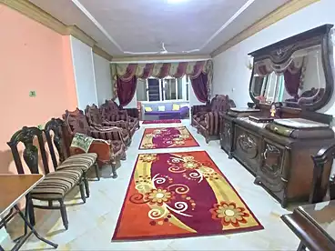 Furnished Apartment For rent in Mohamed Sayed Ahmed St., Helwan, 155 sqm