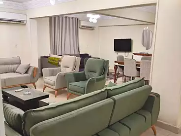 Furnished Apartment For rent in El Tahrir St., Dokki, 190 sqm