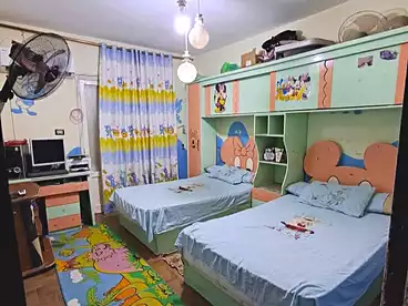 شقق للبيع في شارع رايل، منشية عين حلوان، 102 متر