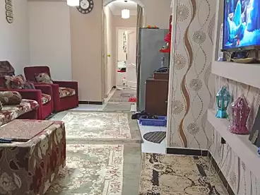 شقق للبيع في شارع ملك حفني، سيدي بشر، 80 متر