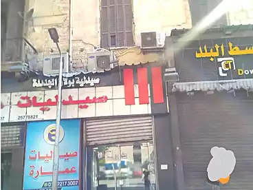 عمارات للبيع في شارع محور 26 يوليو، بولاق أبو العلا، 706 متر