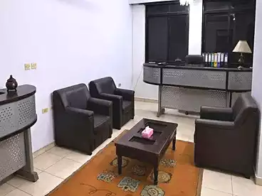 إداري للإيجار في العريش، الهرم، 140 متر