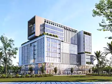 Administrative For sale in Cubes Mall - Magna, Downtown, 41 sqm