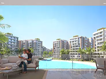 شقق للبيع في كمبوند وينتر بارك - دومينار، الحي السكني الثامن - R8، 108 متر