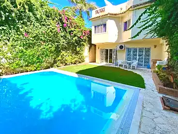Separate Villa For rent in El Hanafeya St., El Bitash, 350 sqm