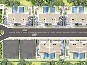 Villas For sale in Wadi El Nile, Green Belt, 209 sqm
