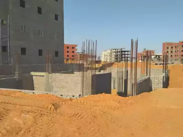 Residential Land For sale in Badr City, Greater Cairo, 580 sqm