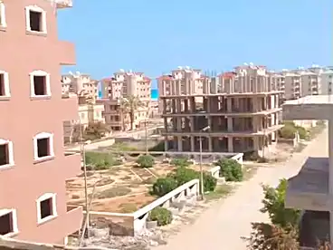 شقق للبيع في طريق عجيبة - الأبيض، مدينة مرسى مطروح، 90 متر