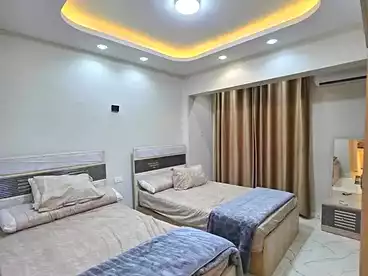 Furnished Apartment For sale in El Gaish Road, Sidi Bishr, 135 sqm