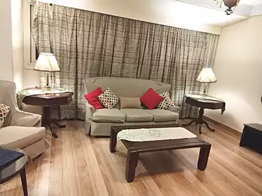 Furnished Apartment For rent in Feini Square, Dokki, 160 sqm