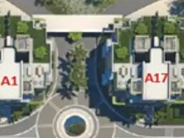 For sale in River Residence - West Way, Compounds in Hadayek October, 167 sqm