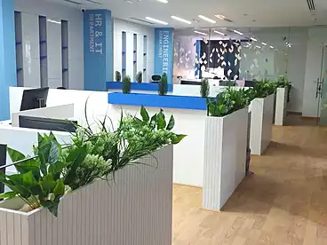 إداري للإيجار في ميفيدا بيزنس بارك - كمبوند ميفيدا، كمبوند ميفيدا - اعمار، 350 متر