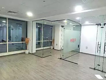 Offices For rent in Cairo Capital Center - Catalyst, Compounds in New Cairo, 125 sqm