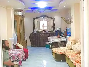 Apartments For sale in El Dawagen, Hadayek Helwan, 120 sqm