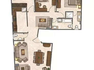 For sale in Abo El Hawl 3, Gardenia Heights - Abo El Hawl, 185 sqm