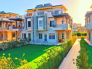 Chalets For sale in Cecilia Lagoons Resort - Ibn Sina S.A.E, North Coast Resorts, 100 sqm