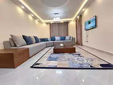Furnished Apartment For rent in Dar Misr, Compounds in Hadayek October, 130 sqm