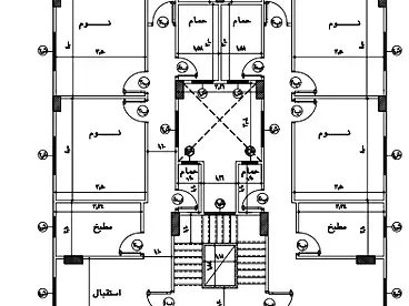 شقق للبيع في مسلسل 3، حدائق أكتوبر، 175 متر