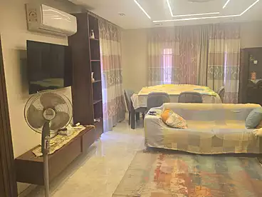 Furnished Apartment For rent in El Rekaba El Edarea Compound, Compounds in New Cairo, 135 sqm