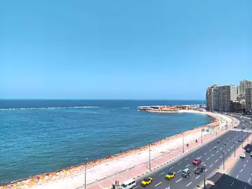 شقق للبيع في طريق الجيش، سيدي بشر، 160 متر