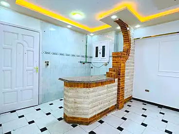 شقق للبيع في شاطئ النخيل - ٦ اكتوبر، العجمي، 100 متر