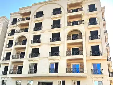 Apartments For sale in Green City Compound - Tesla, Compounds in Hadayek October, 176 sqm
