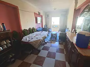 Apartments For sale in El Sadaqa El Islameya Mosque St., Sidi Beshr Qebli, 100 sqm
