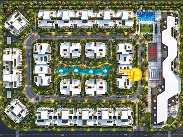 For sale in Address Home Compound - Arkan, Compounds in Hadayek October, 145 sqm