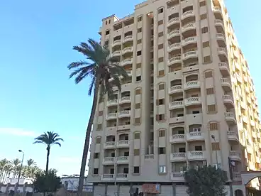 شقق مفروشة للإيجار في كمبوند ميامي - جراند بلازا، كمبوند بميامي الجديدة، 110 متر
