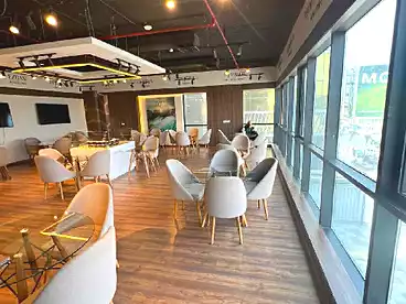 Administrative For rent in North Plus Mall - Catalyst, Compounds in New Cairo, 233 sqm