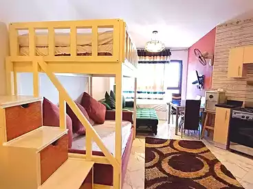 Apartments For rent in Porto Said Compound - Amer Group, Compounds in Port Said, 45 sqm