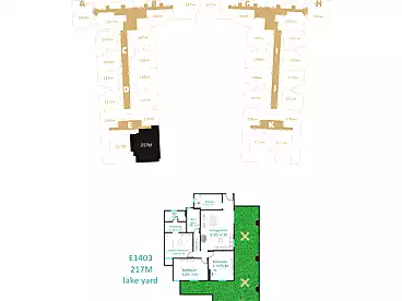Apartments For sale in Muruj, Smouha, 217 sqm