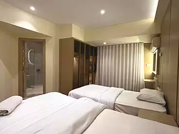 Serviced Apartments For rent in Abd El Hameed Badawi St., Sheraton, 90 sqm