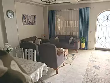 Furnished Apartment For rent in Dar Misr, 10th of Ramadan, 140 sqm