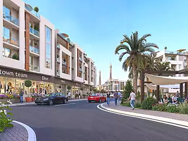 للبيع في مركز خدمات الحي السادس، مدينة دمياط الجديدة، 60 متر