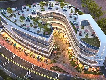 Medical For sale in Zoom Plaza Mall - Scope, Compounds in New Cairo, 163 sqm