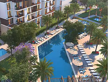 Apartments For sale in Tesla Residence Compound, Compounds in 6 October, 94 sqm