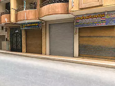 Commercial For rent in Town Valley Compound - Sakan, El Mariotia, 160 sqm