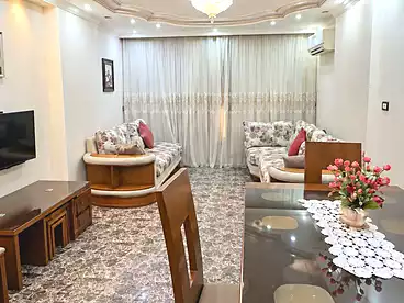 Furnished Apartment For rent in Nasr El Thawra St., El Haram, 170 sqm
