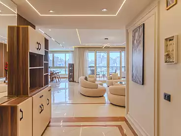 Apartments For rent in Abd El Aziz Al Saud St., Manial, 500 sqm