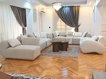 Serviced Apartments For rent in Morabaa El Wozaraa, Sheraton, 190 sqm