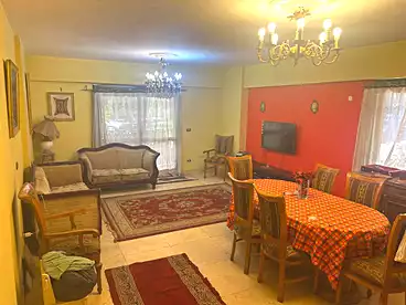 Furnished Apartment For rent in El Khamseen St., Hay El Waha, 175 sqm