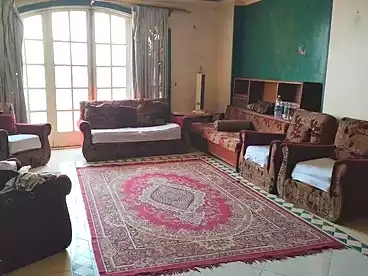 Furnished Apartment For rent in El Matbaa, El Haram, 250 sqm