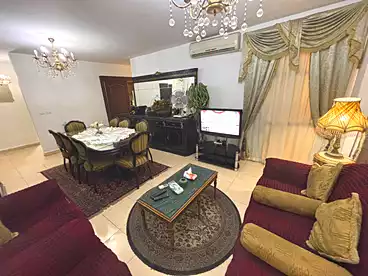 Furnished Apartment For rent in Group 25, Third Zone Villas, 124 sqm