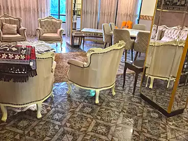 Furnished Apartment For rent in Dr Abdallh El Arabi St., Seventh District, 300 sqm